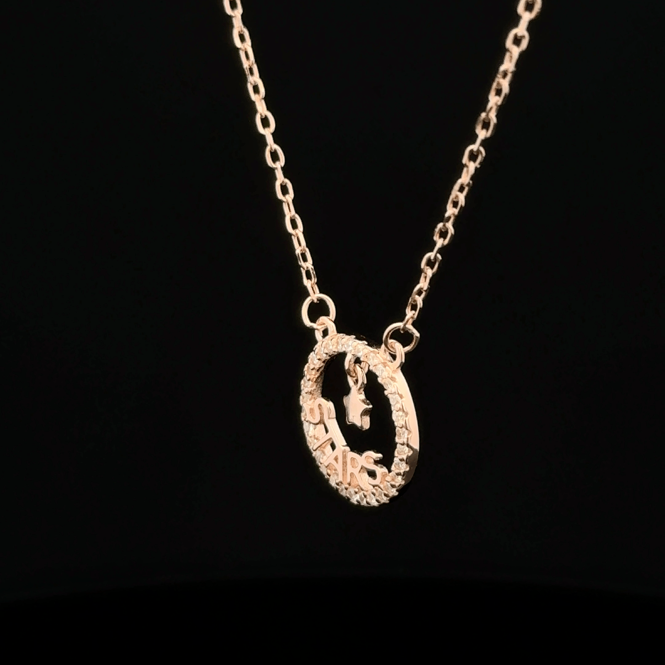 Star Chain Pendant