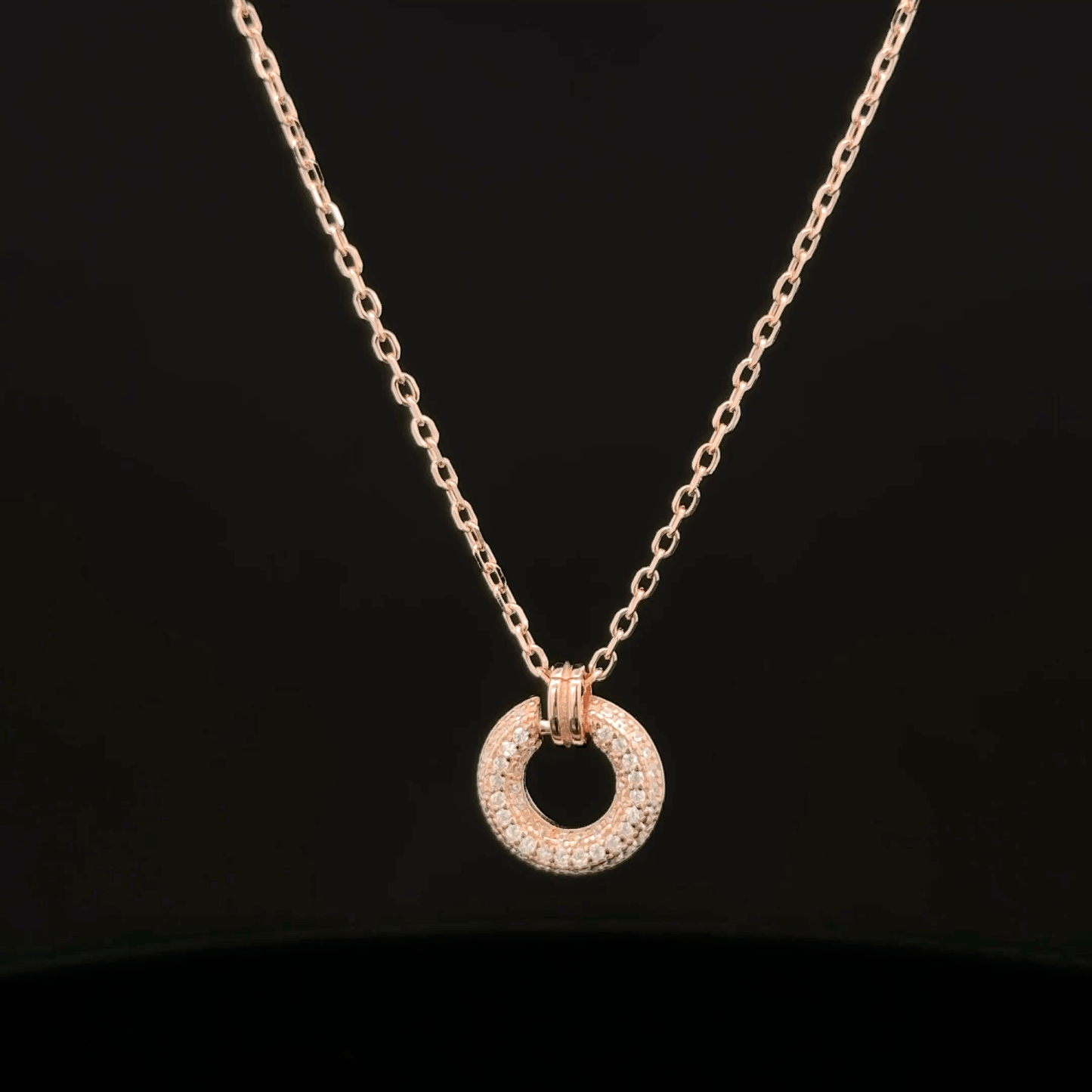 Circle Pendant