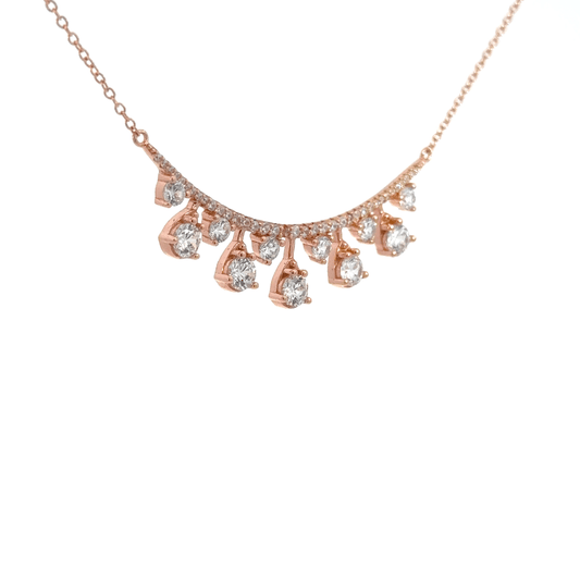 Rosegold Chain With Pendant