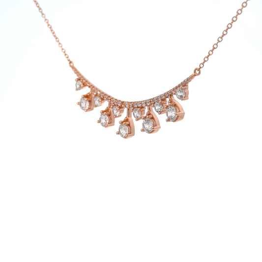 Rosegold Chain With Pendant