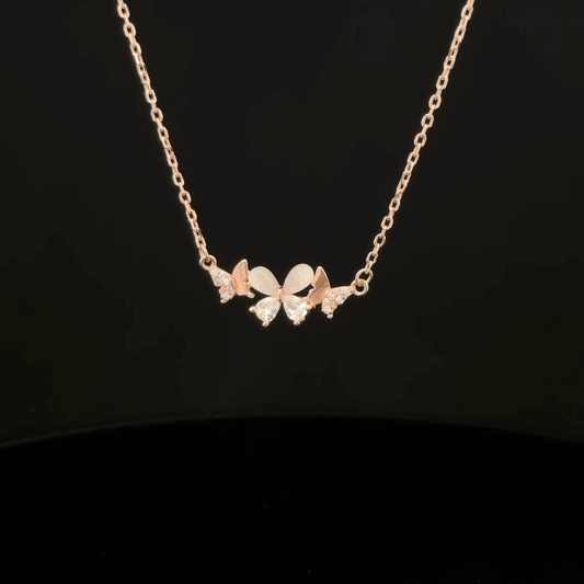 Flower Butterfly Chain