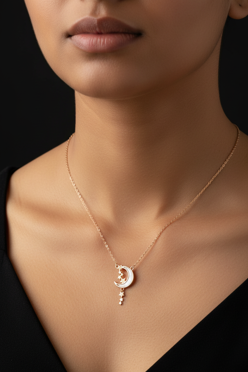 Star Moon Chain