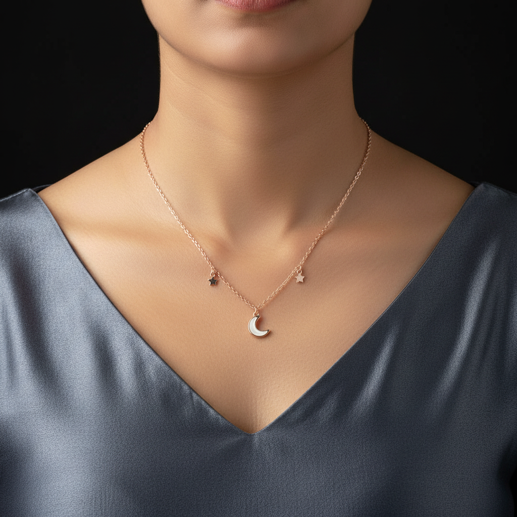 Moon Star Chain