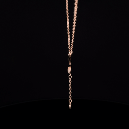 Heart Rosegold Chain With Pendant