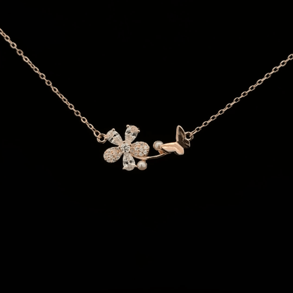 Flower Chain With Pendant