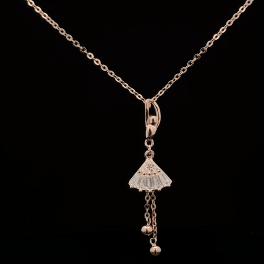 Skirt Rosegold Chain With Pendant