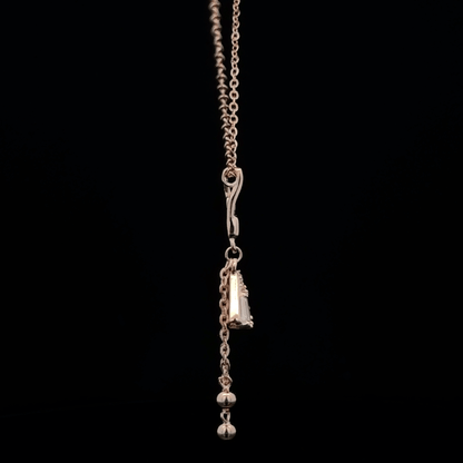 Skirt Rosegold Chain With Pendant