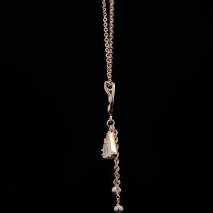Skirt Rosegold Chain With Pendant
