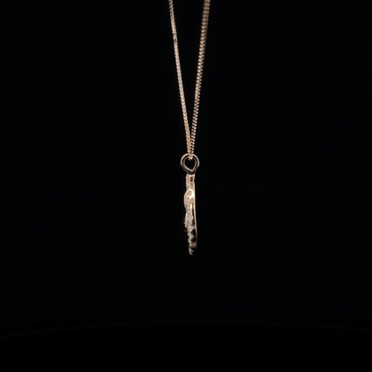 Moon Rosegold Chain With Pendant