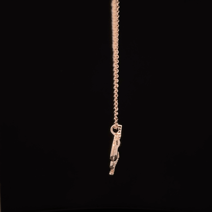Horse Rosegold Chain With Pendant