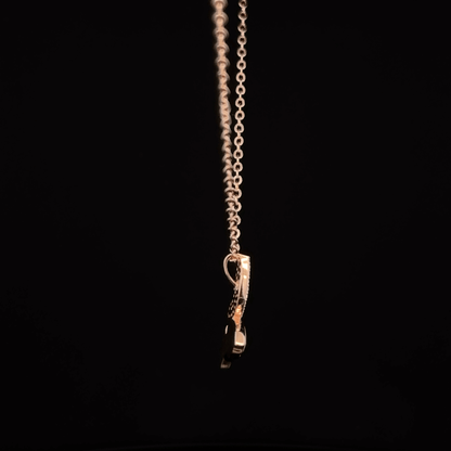 BUTTERFLY ROSEGOLD CHAIN WITH PENDANT
