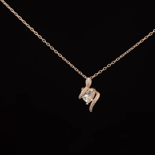 HEART ROSEGOLD CHAIN WITH PENDANT