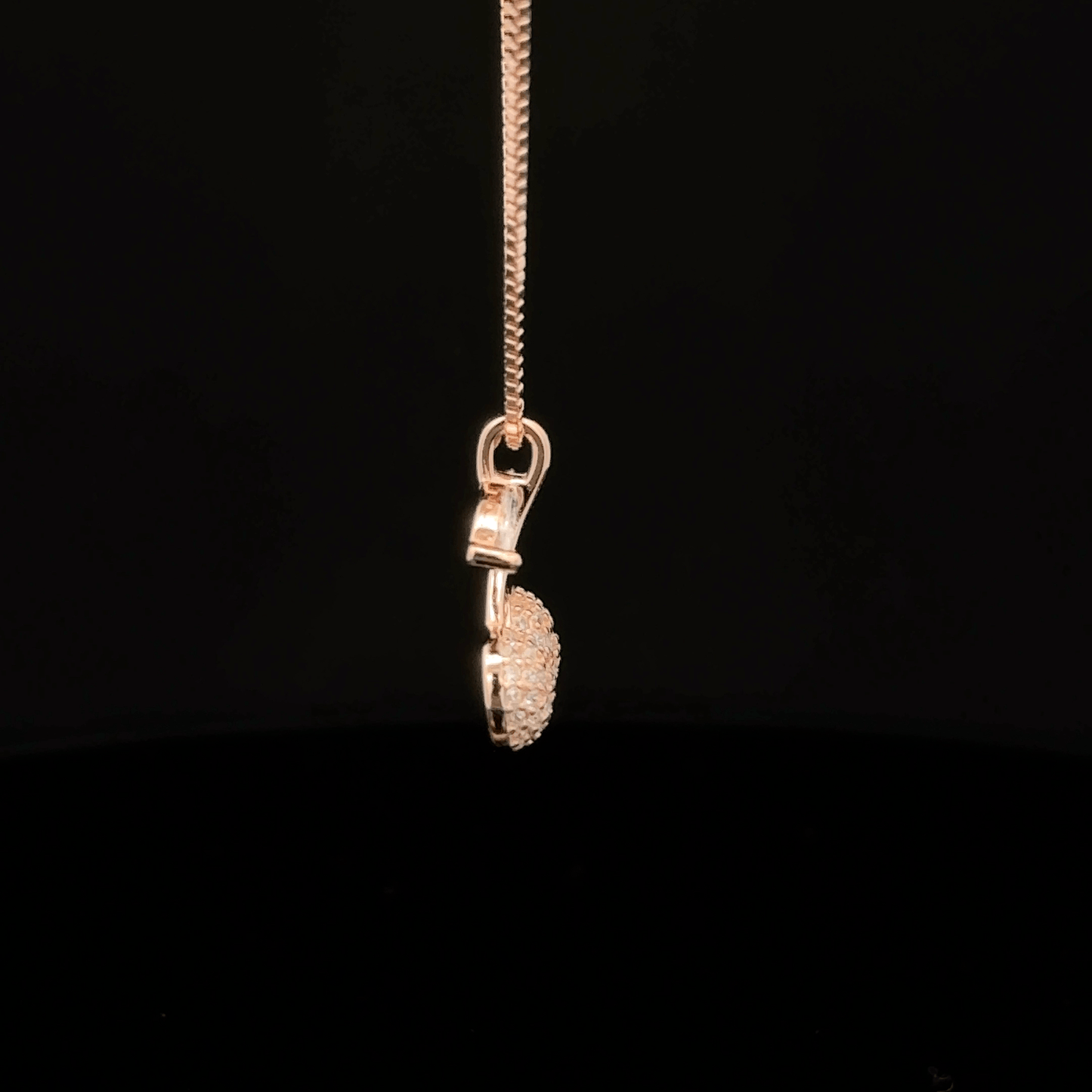 FRUIT ROSEGOLD CHAIN WITH PENDANT