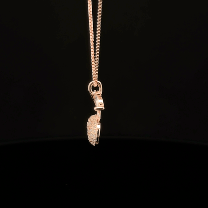 FRUIT ROSEGOLD CHAIN WITH PENDANT