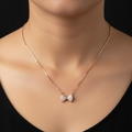 Bow Chain Pendant