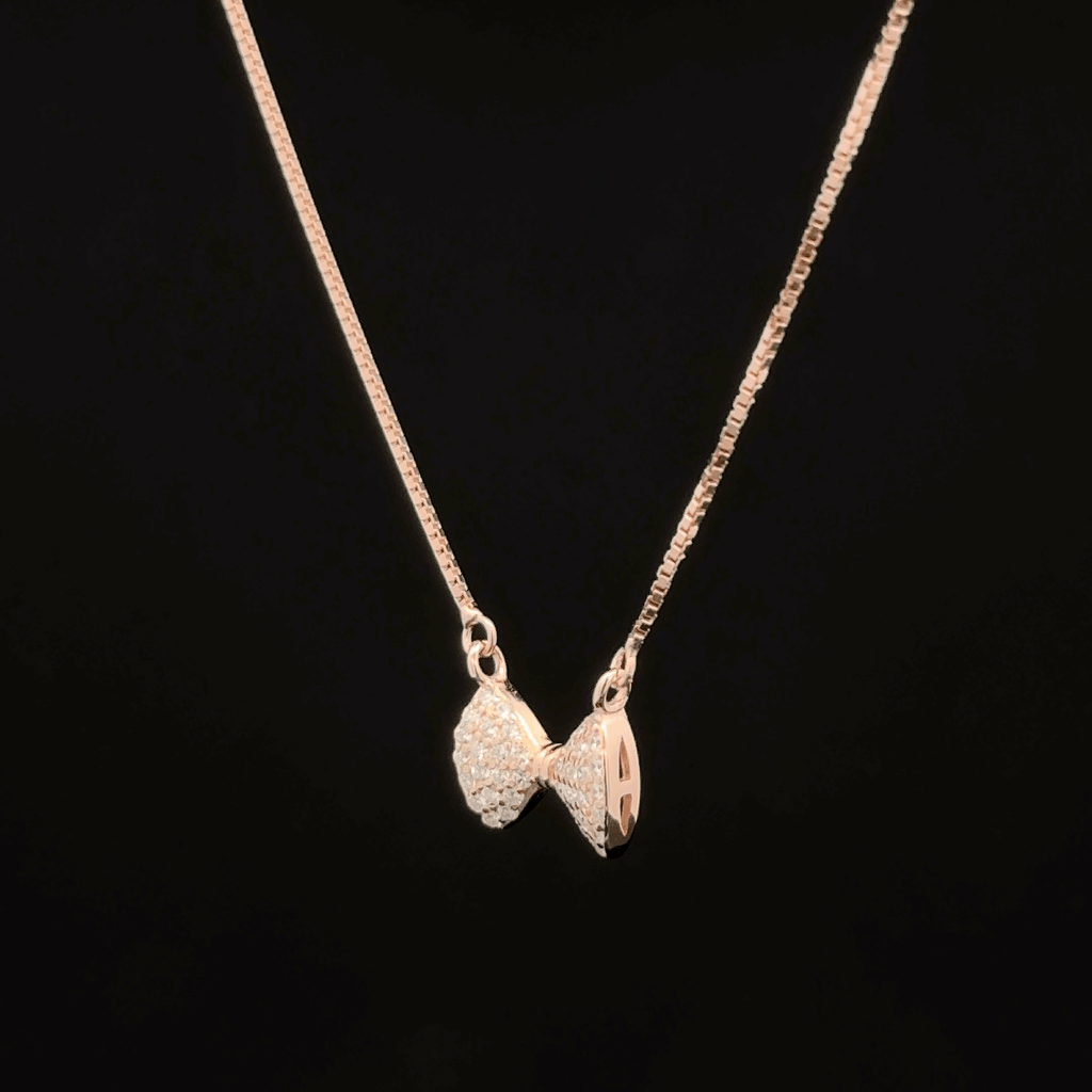 Bow Chain Pendant