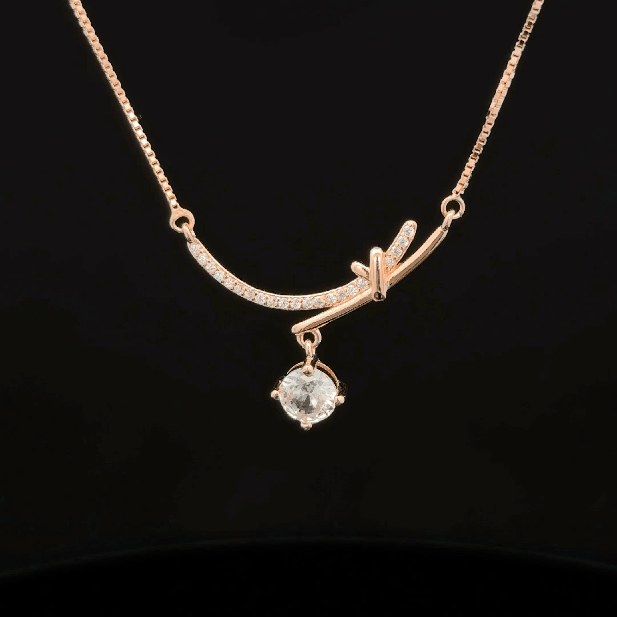 Hanging Chain Pendant