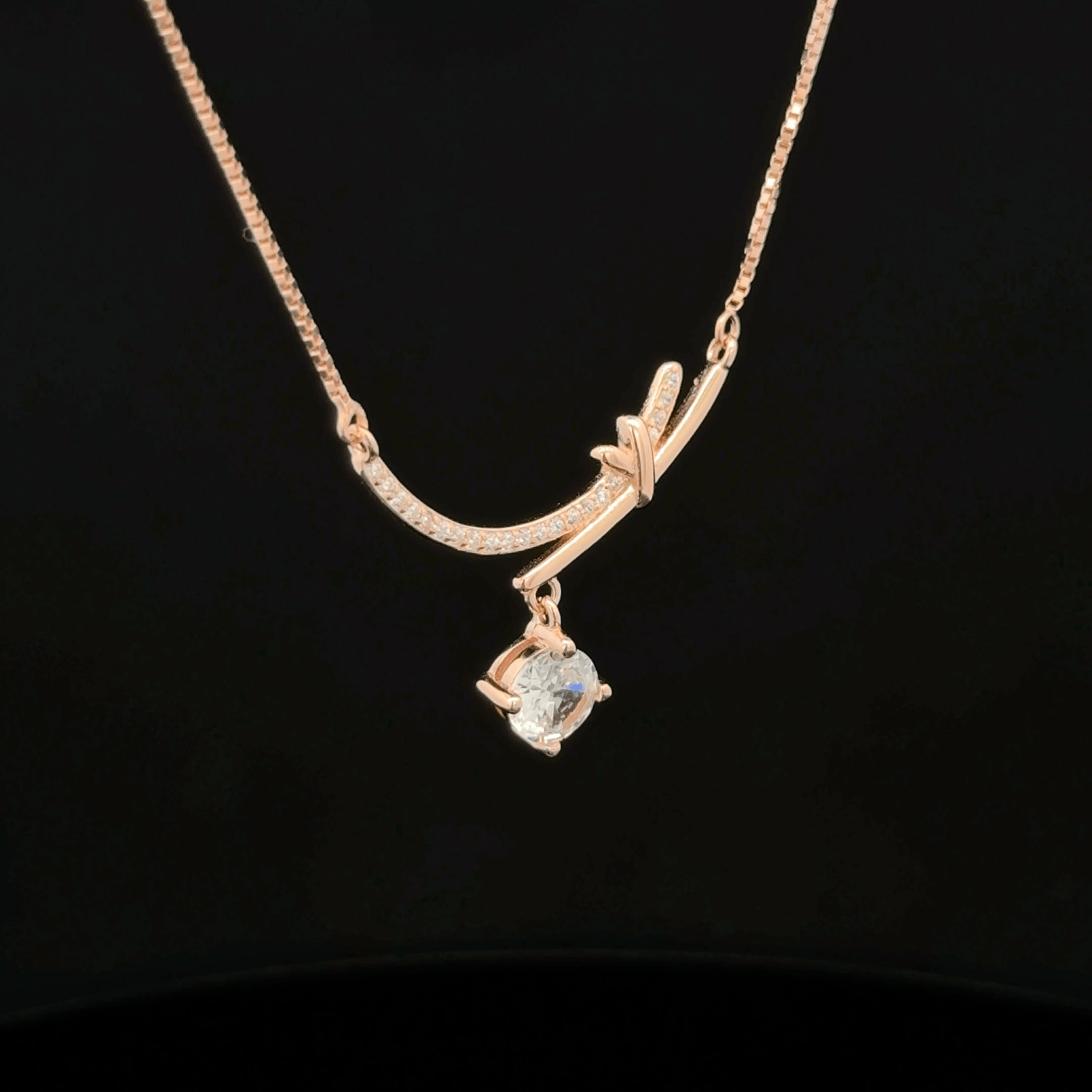 Hanging Chain Pendant