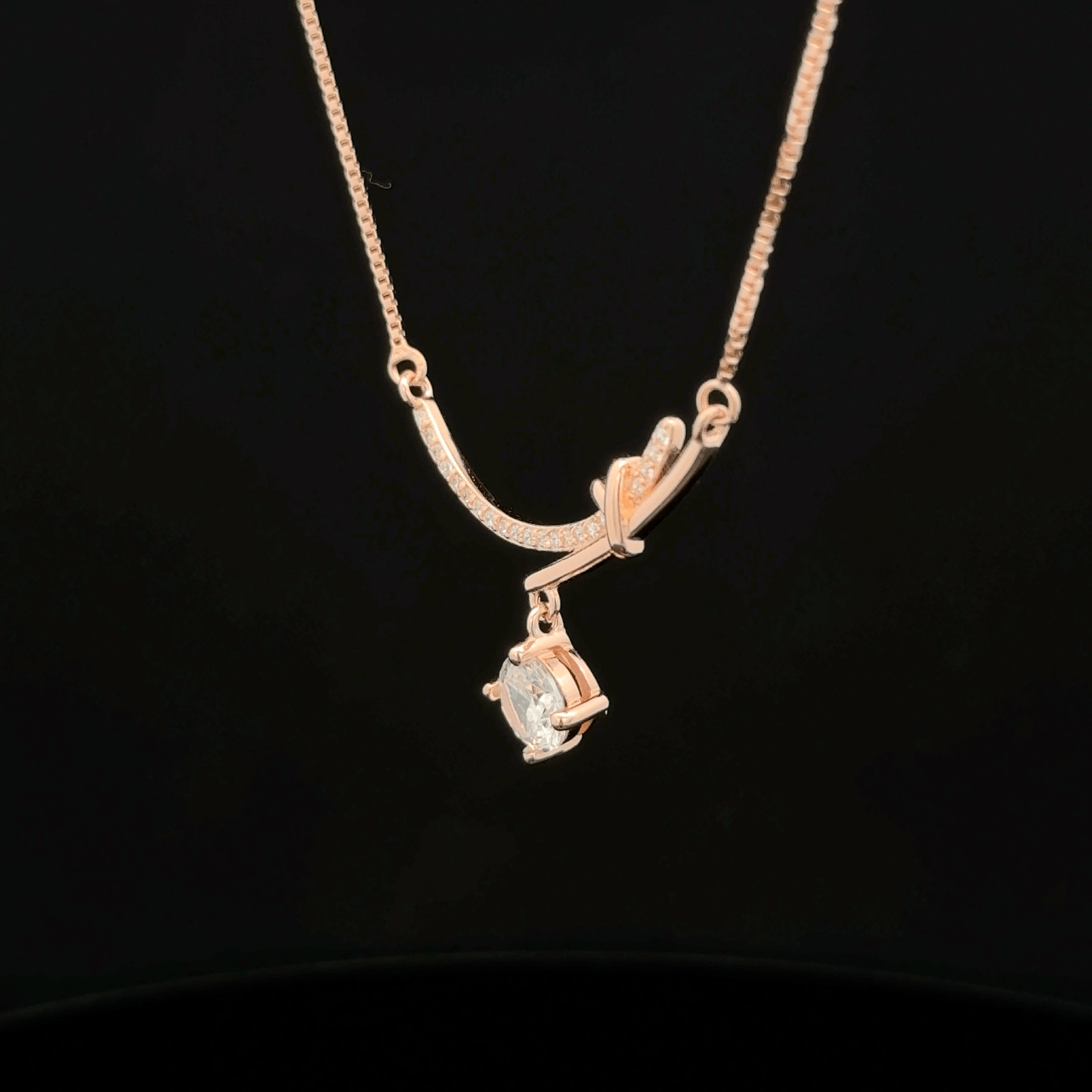 Hanging Chain Pendant