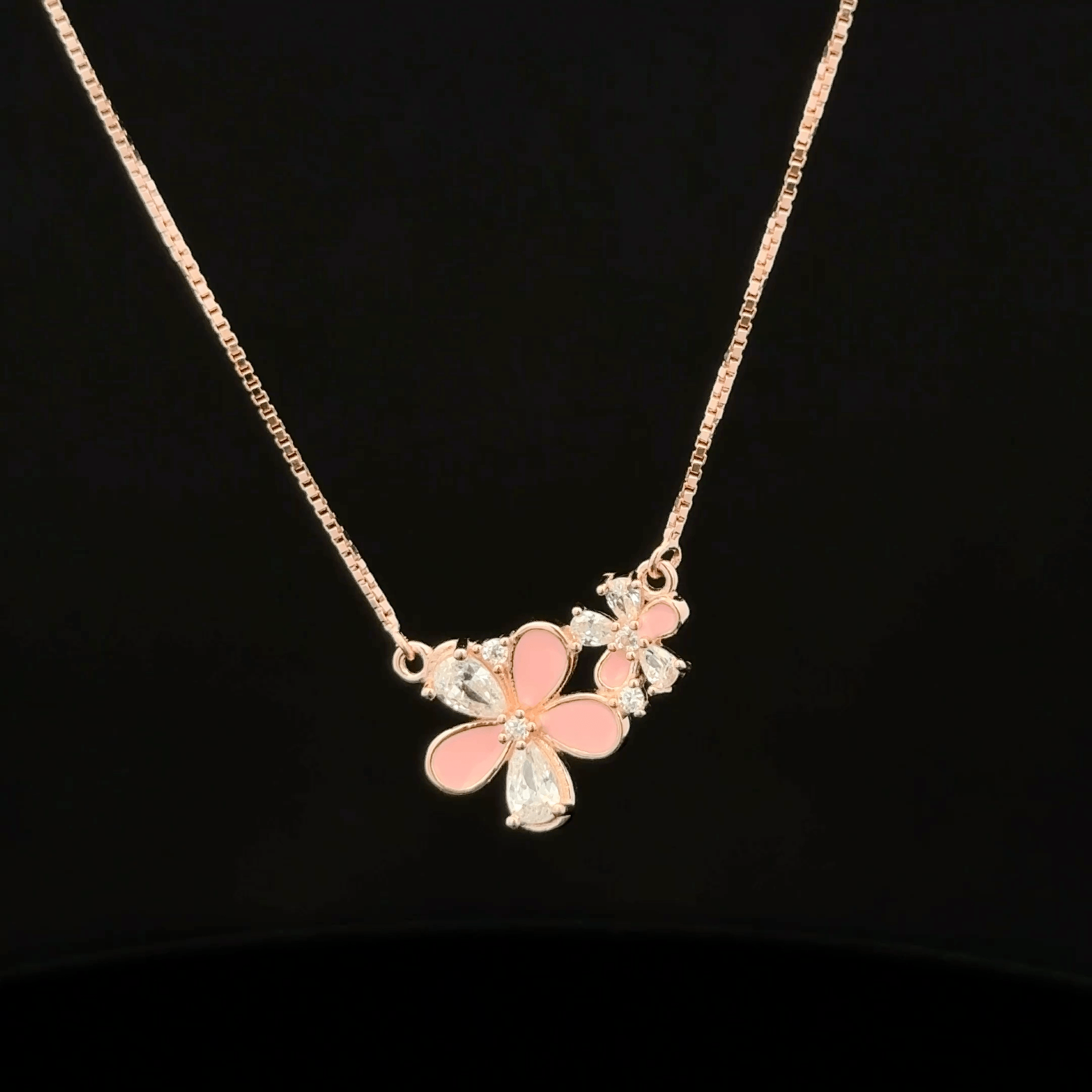 Flower Chain Pendant