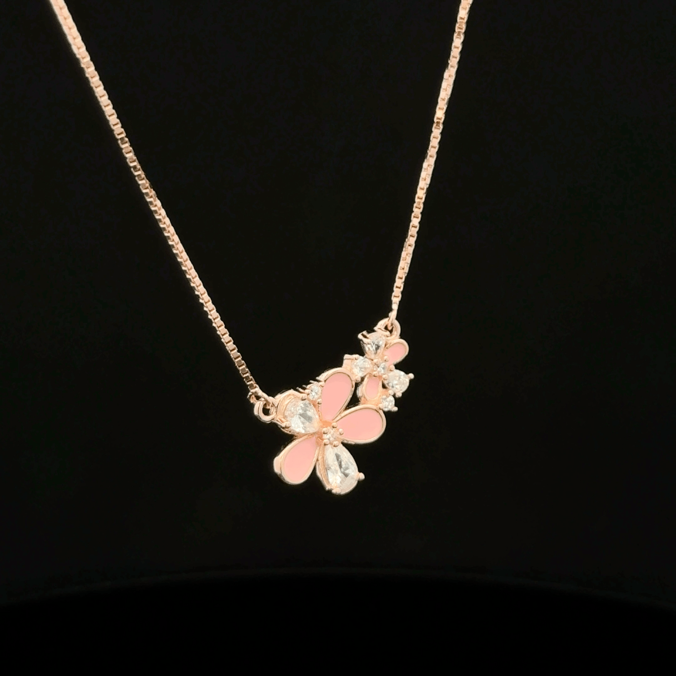 Flower Chain Pendant