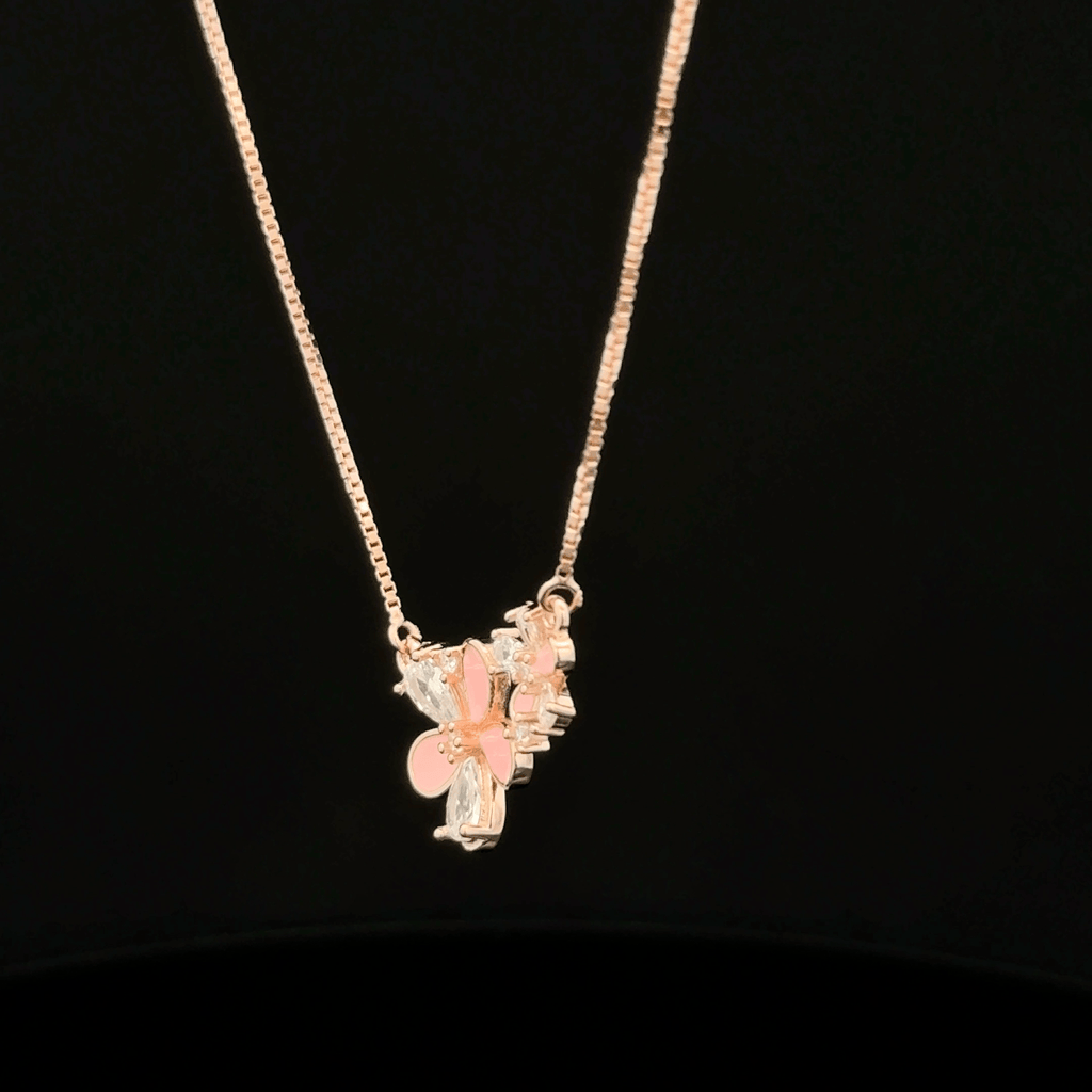 Flower Chain Pendant