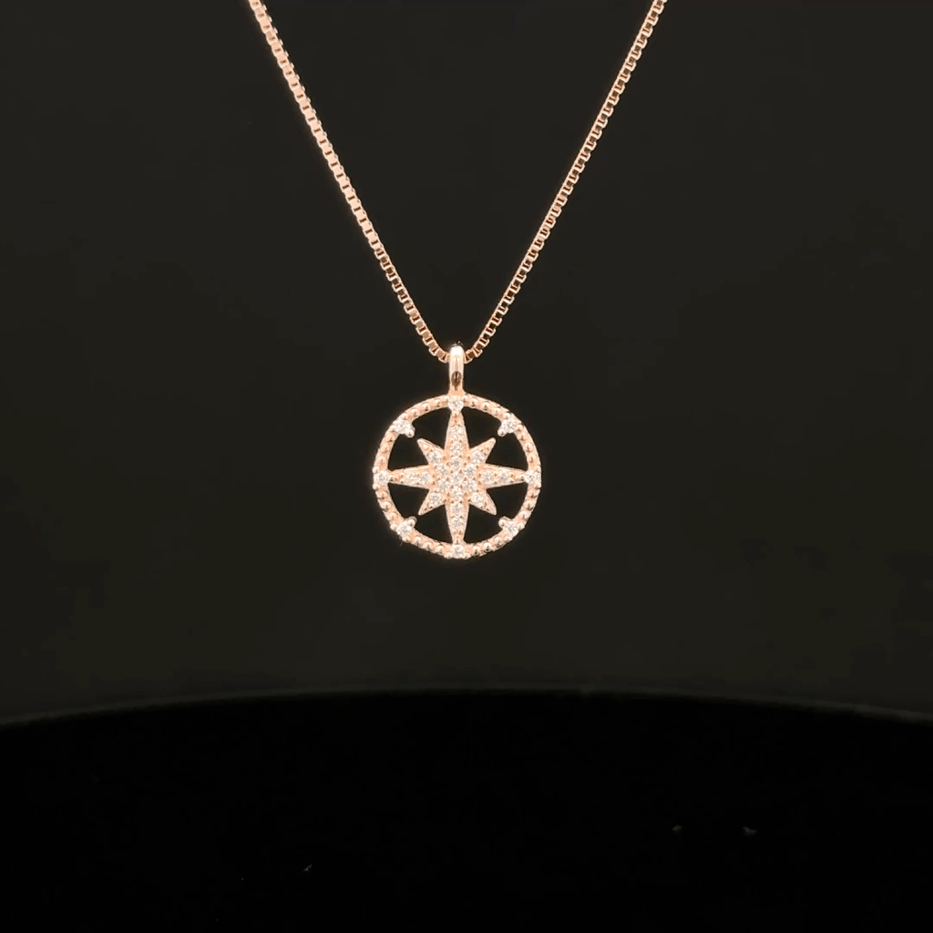 Sparkle Chain Pendant