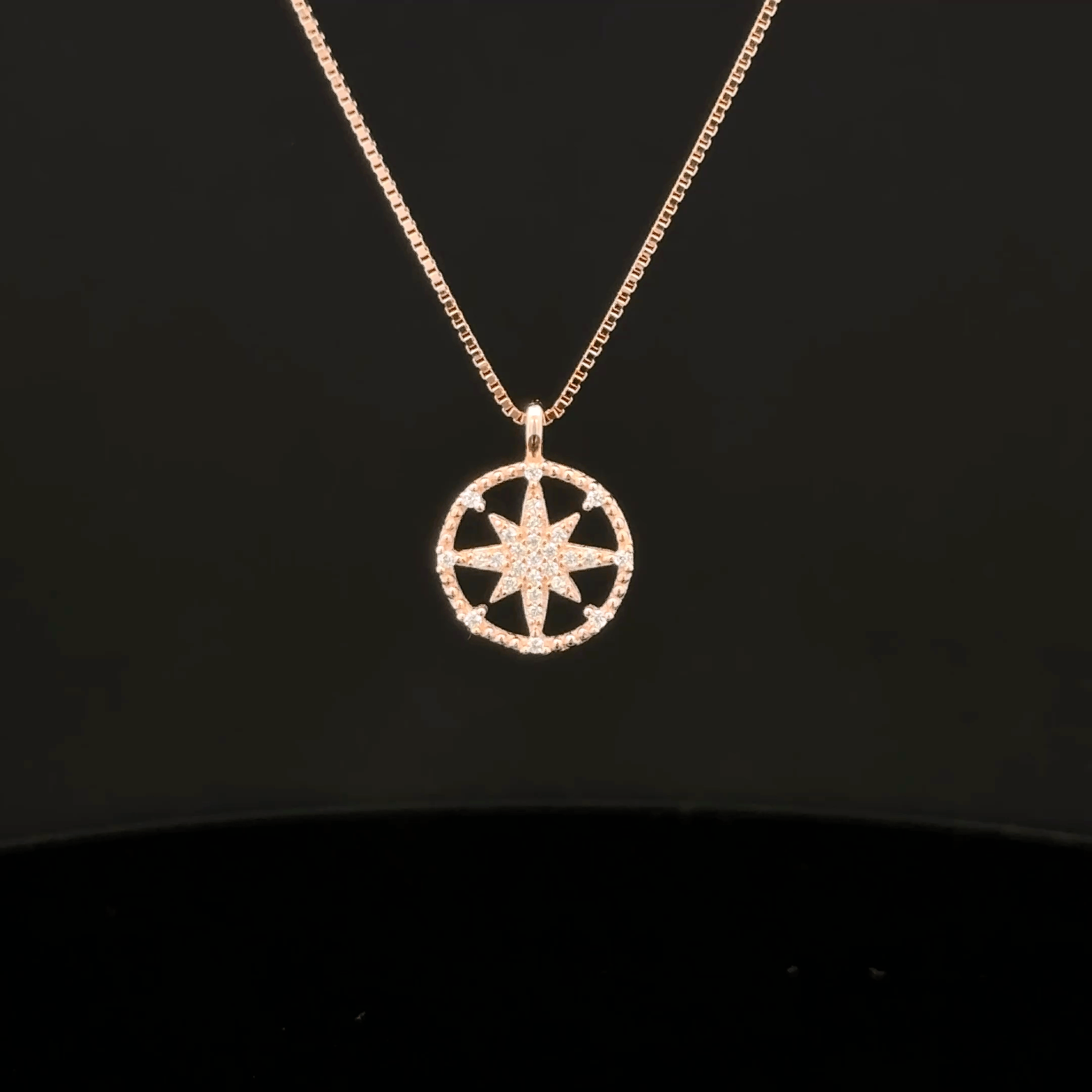 Sparkle Chain Pendant