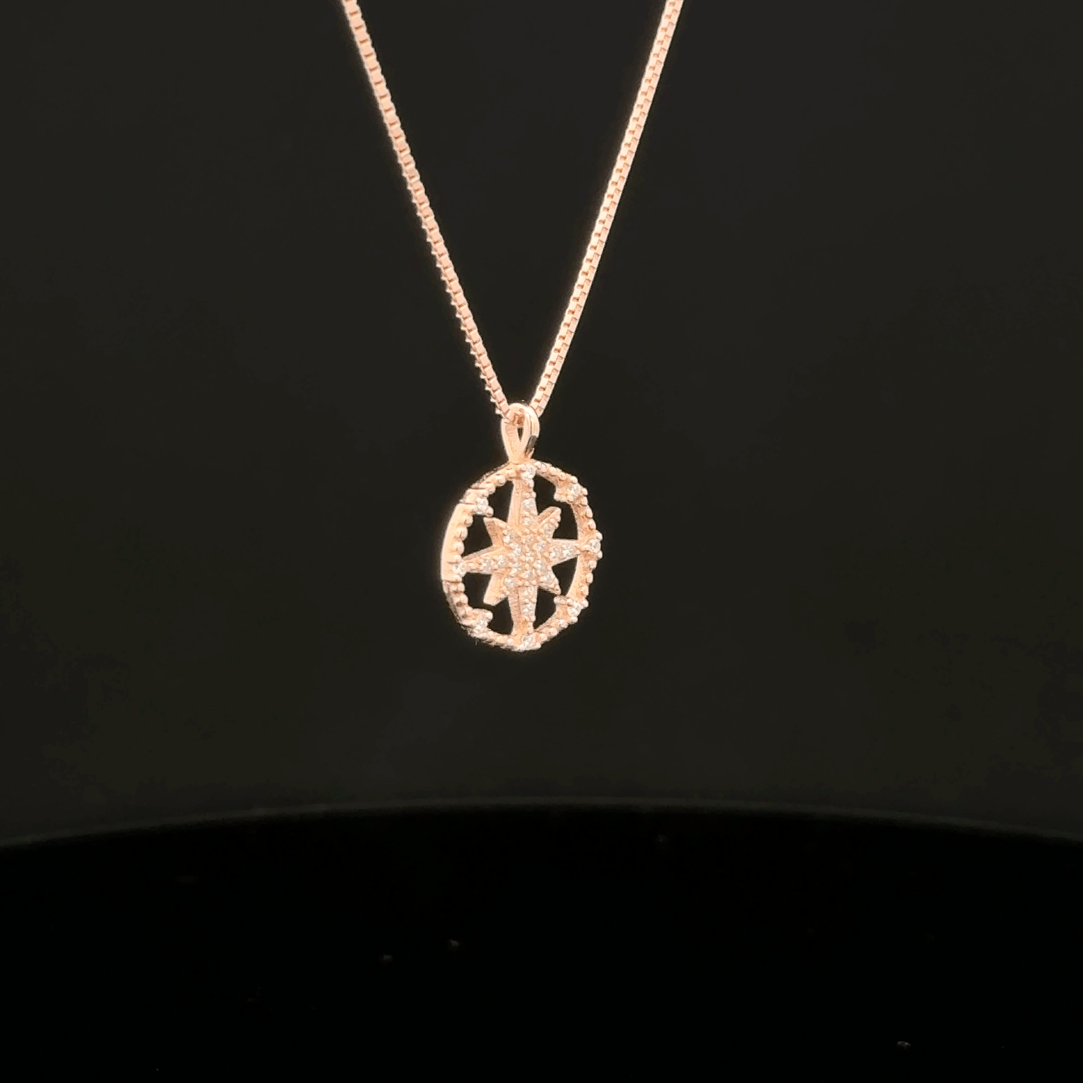 Sparkle Chain Pendant