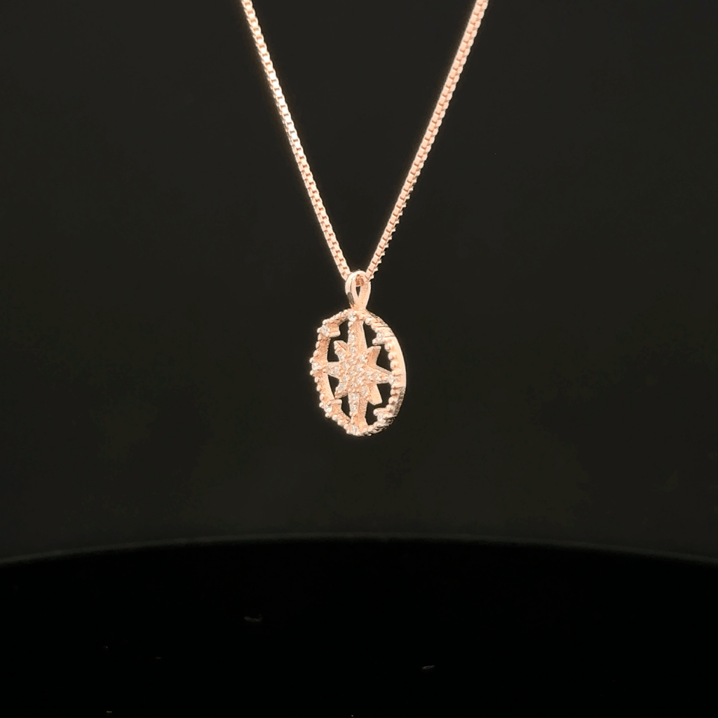 Sparkle Chain Pendant