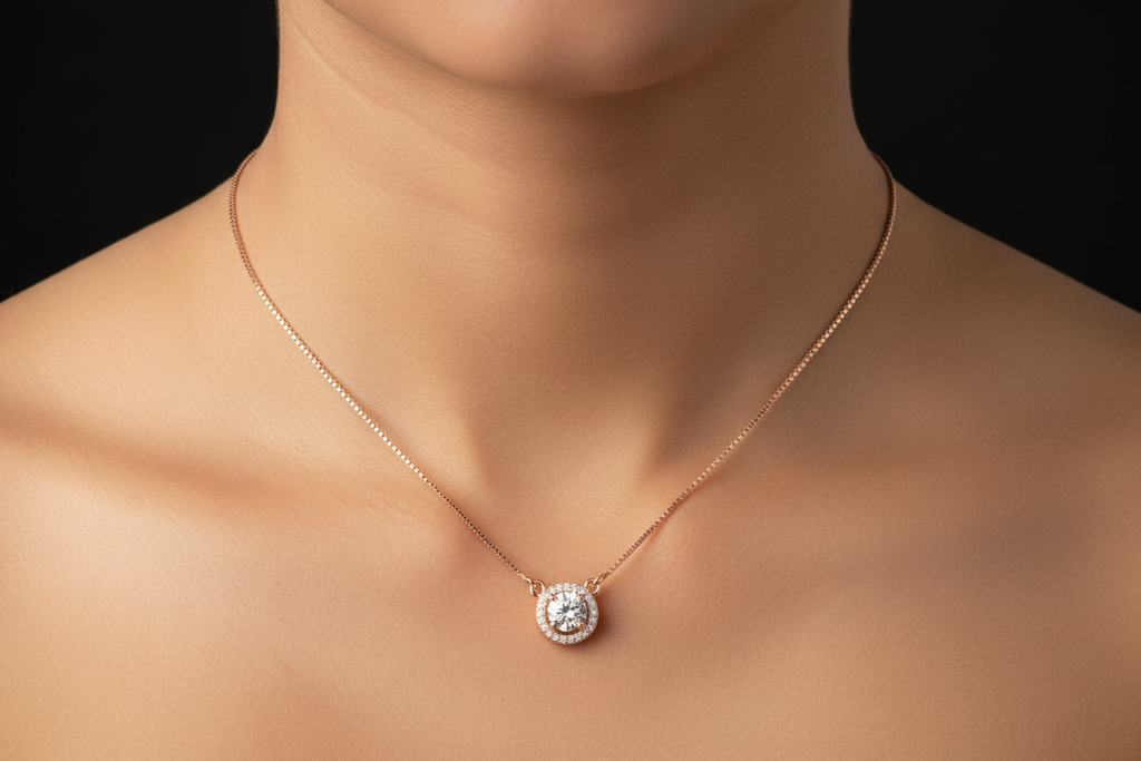 Circle Chain Pendant