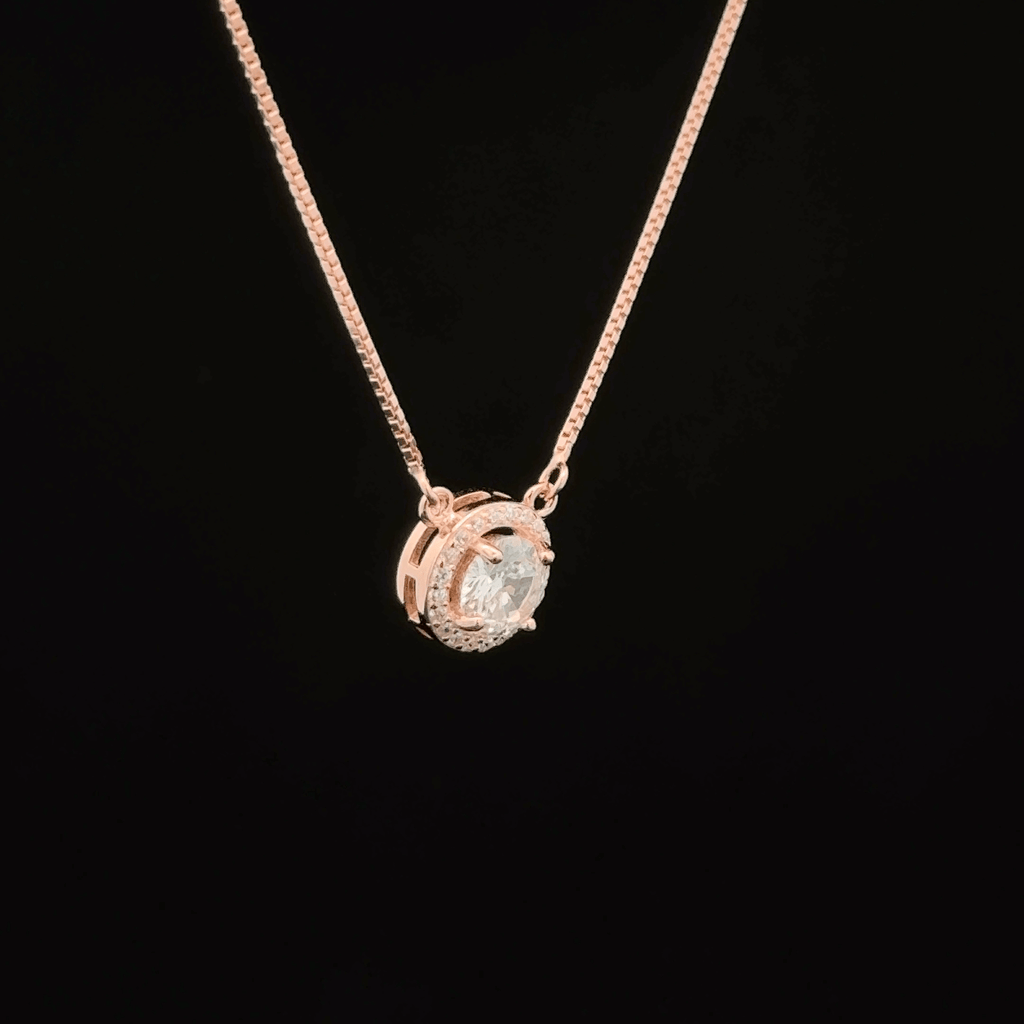 Circle Chain Pendant