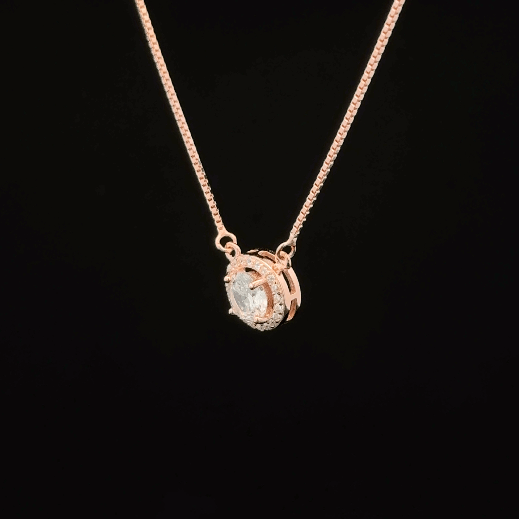 Circle Chain Pendant