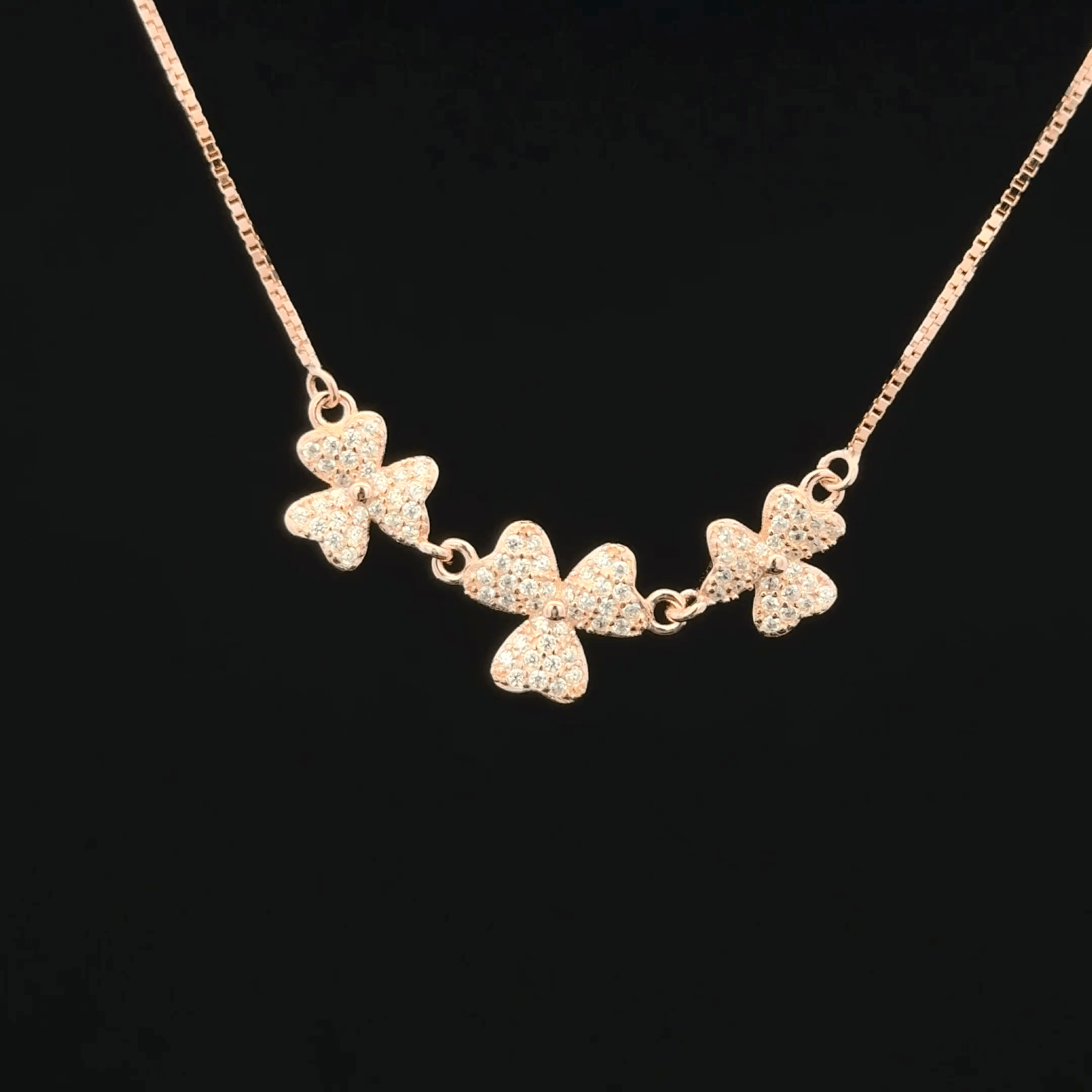 Flower Chain Pendant