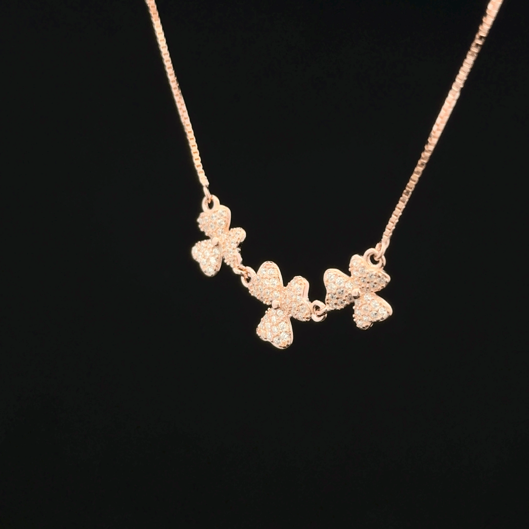 Flower Chain Pendant
