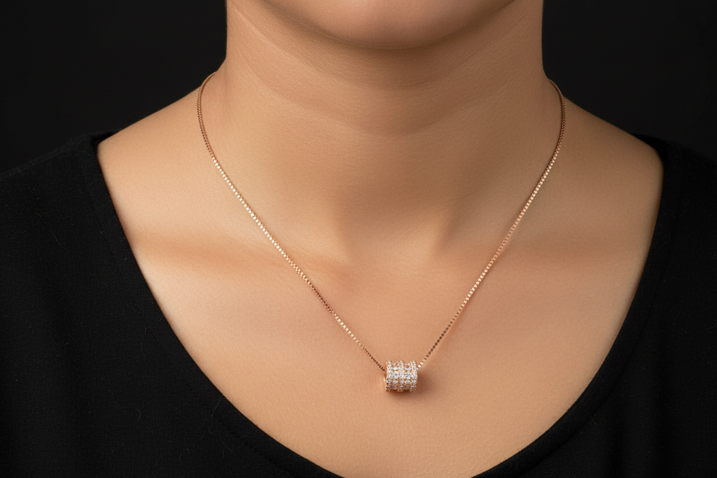 Circle Chain Pendant