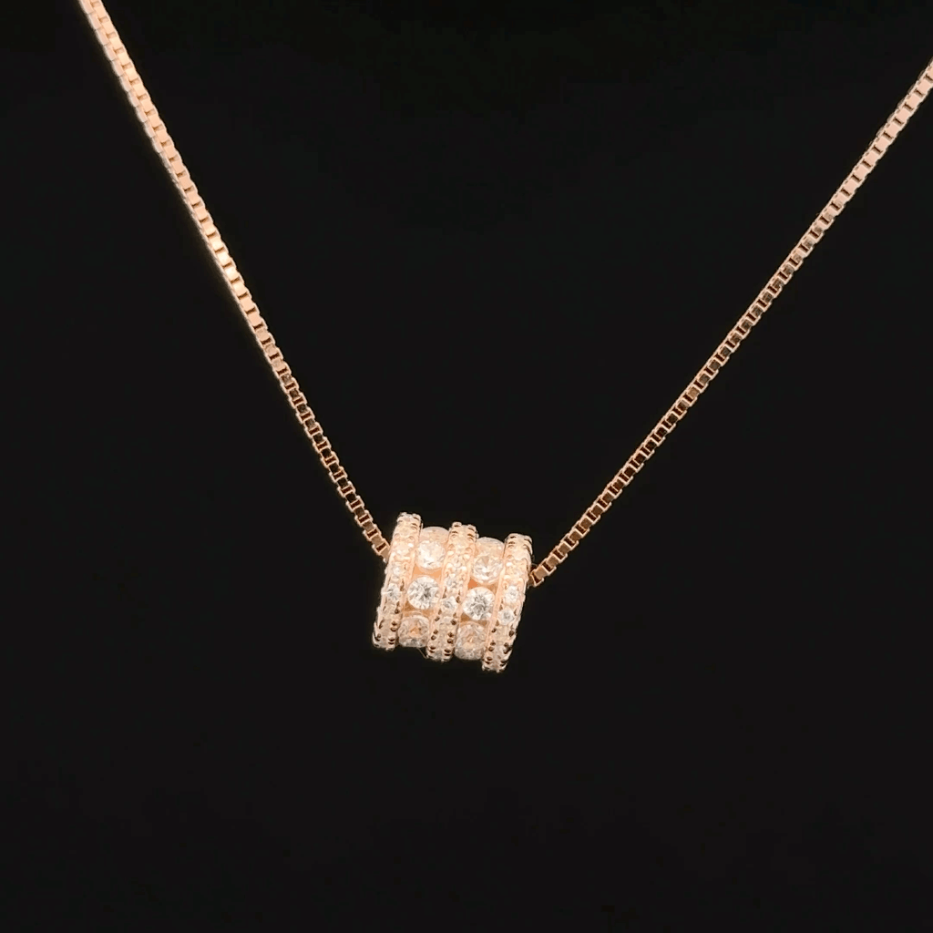 Circle Chain Pendant