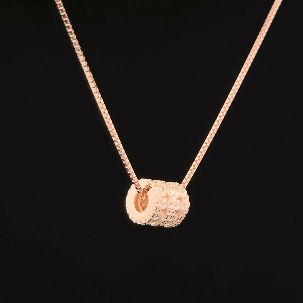 Circle Chain Pendant