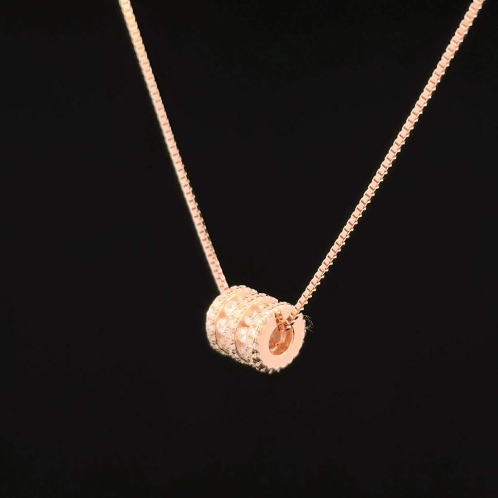 Circle Chain Pendant