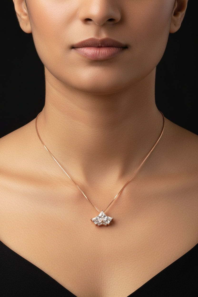 Crown Chain Pendant