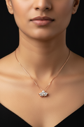 Crown Chain Pendant