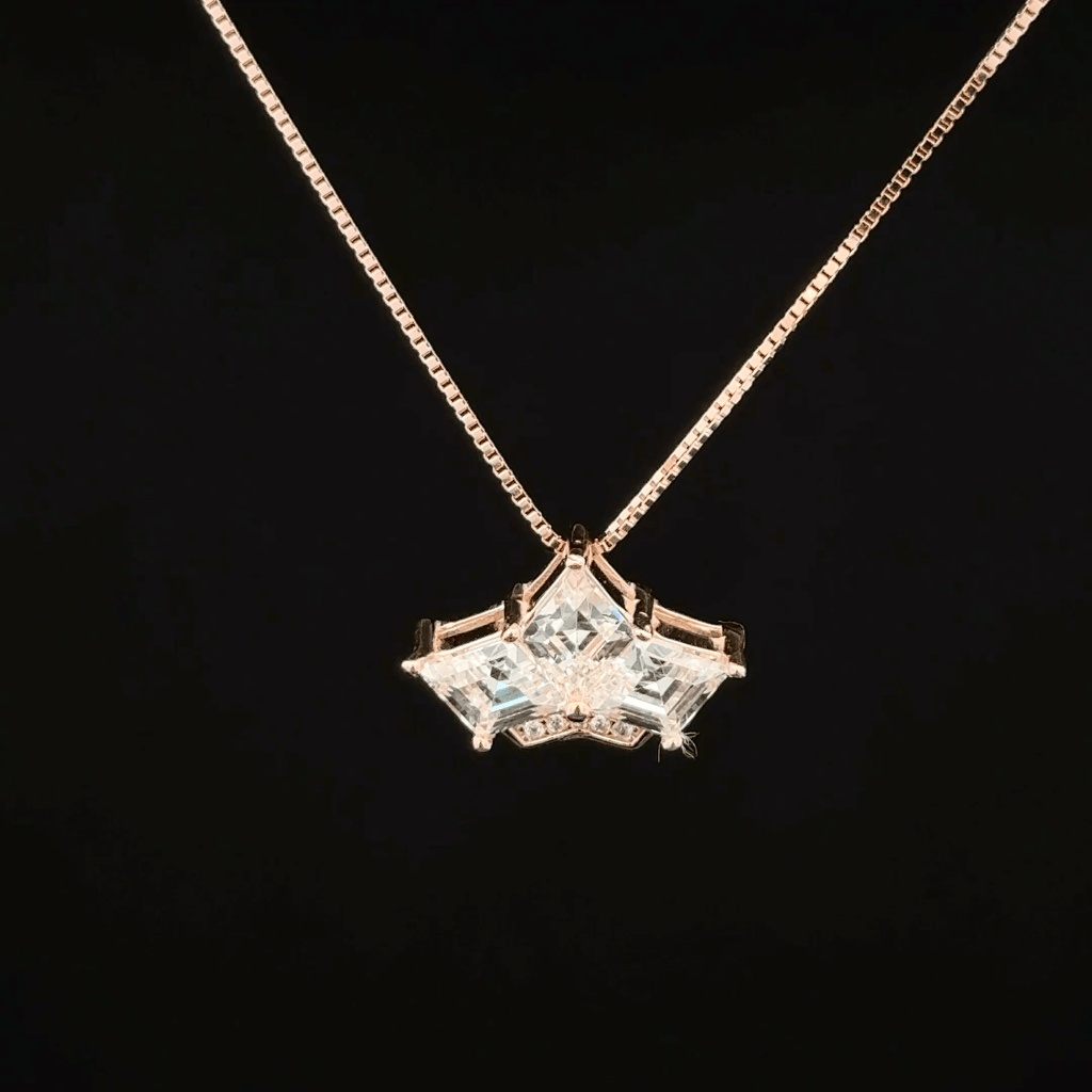 Crown Chain Pendant