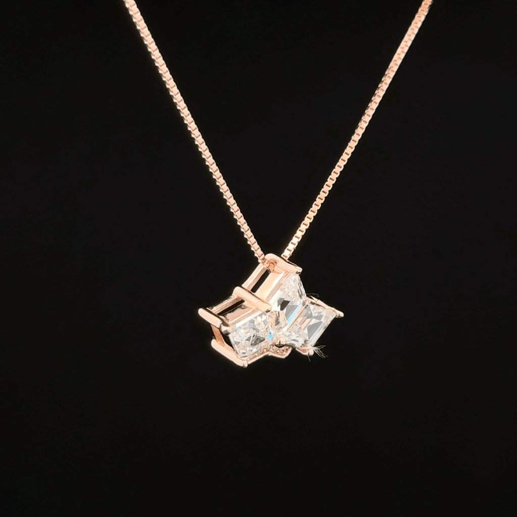 Crown Chain Pendant