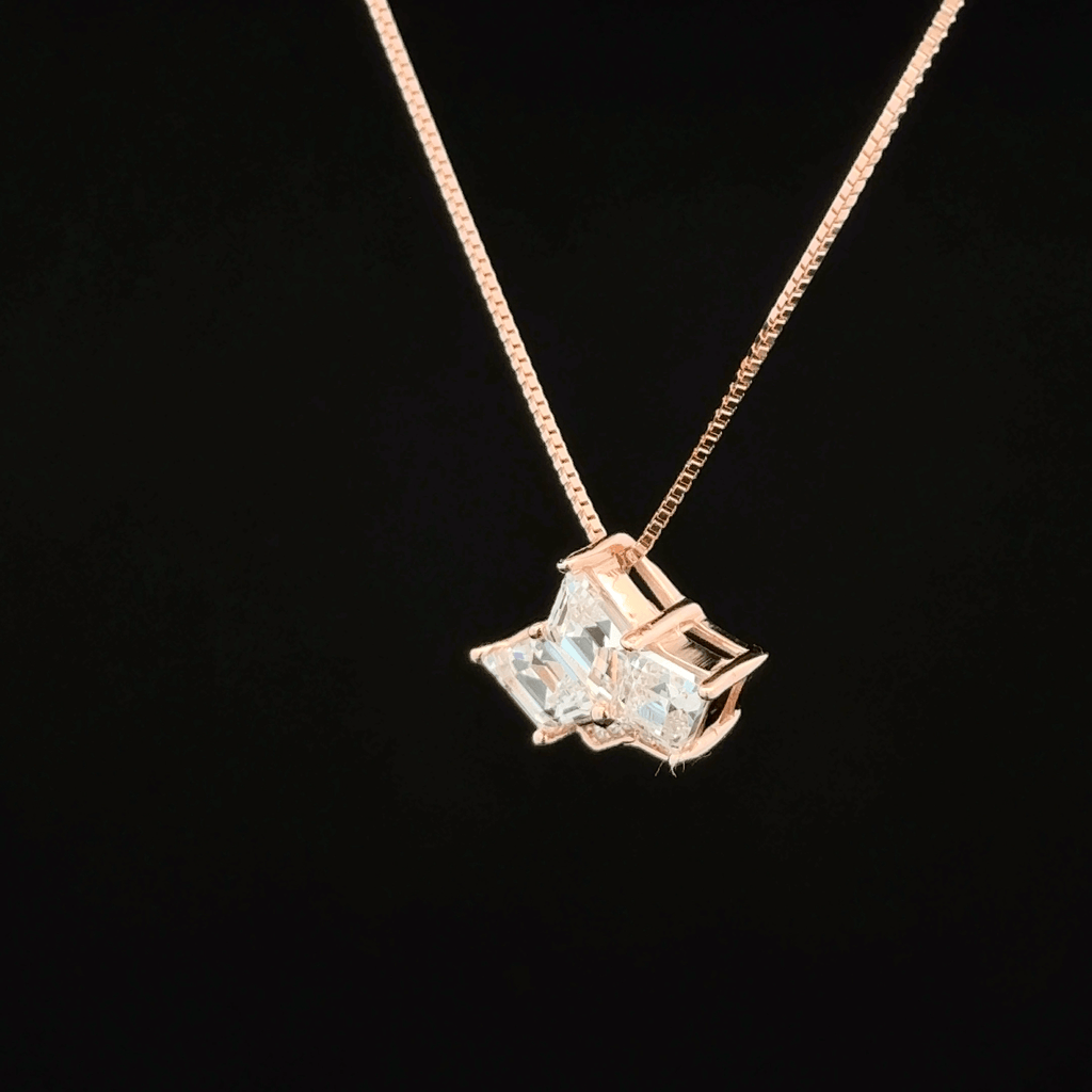 Crown Chain Pendant