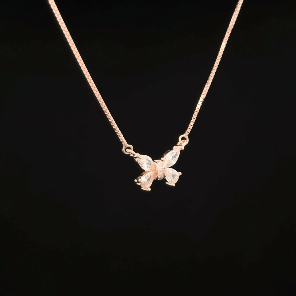 Bow Chain Pendant