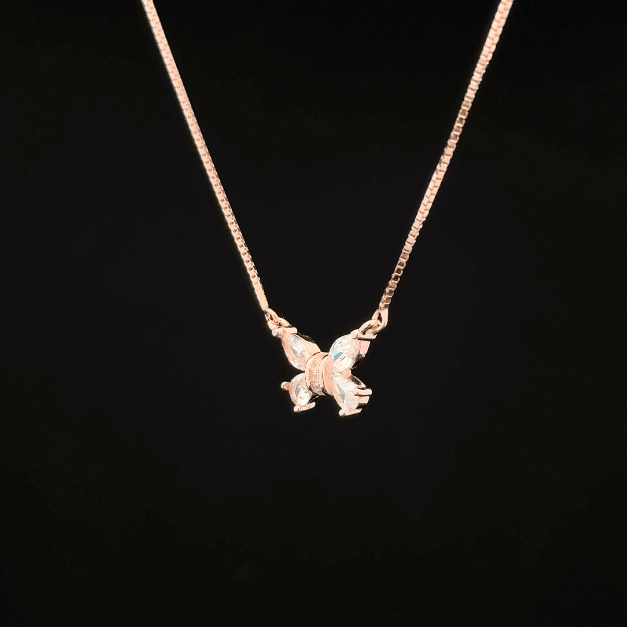 Bow Chain Pendant