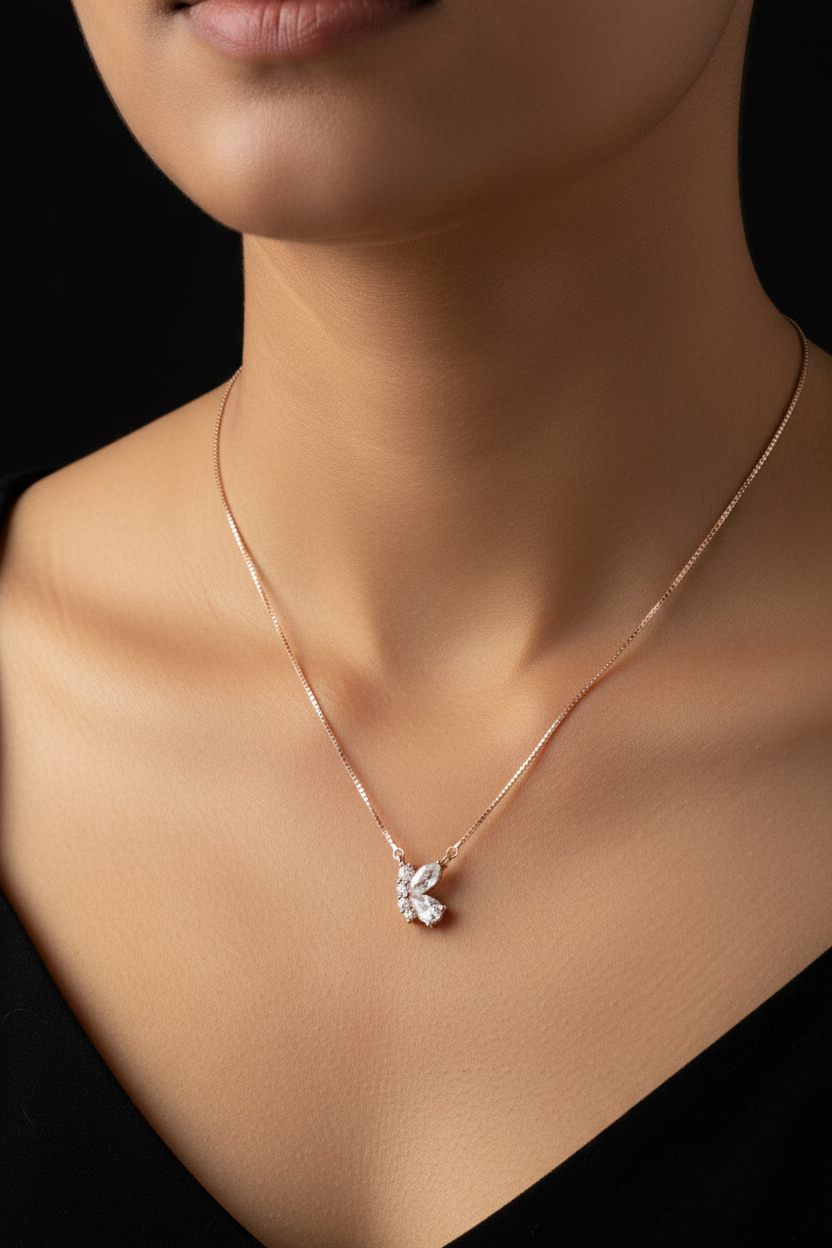 Butterfly Chain Pendant