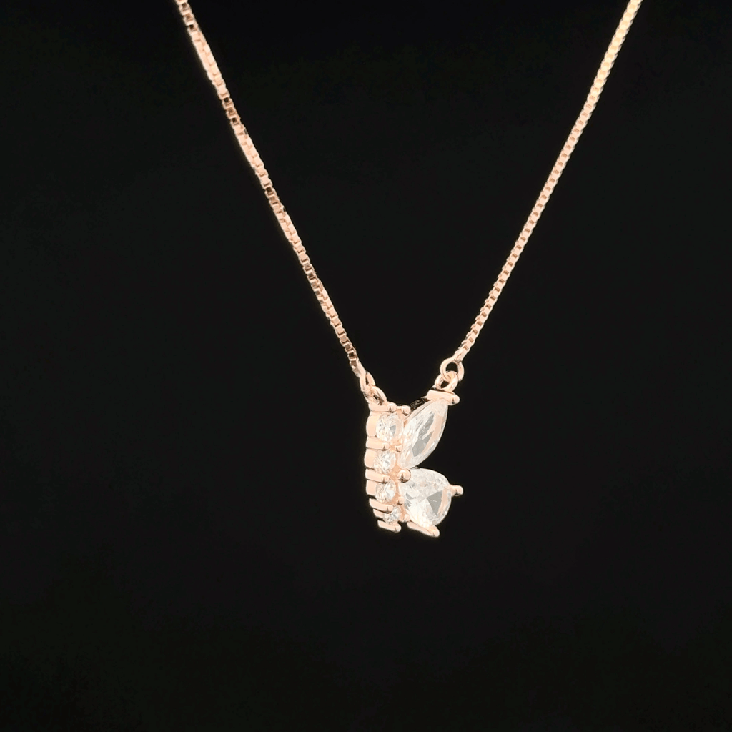 Butterfly Chain Pendant