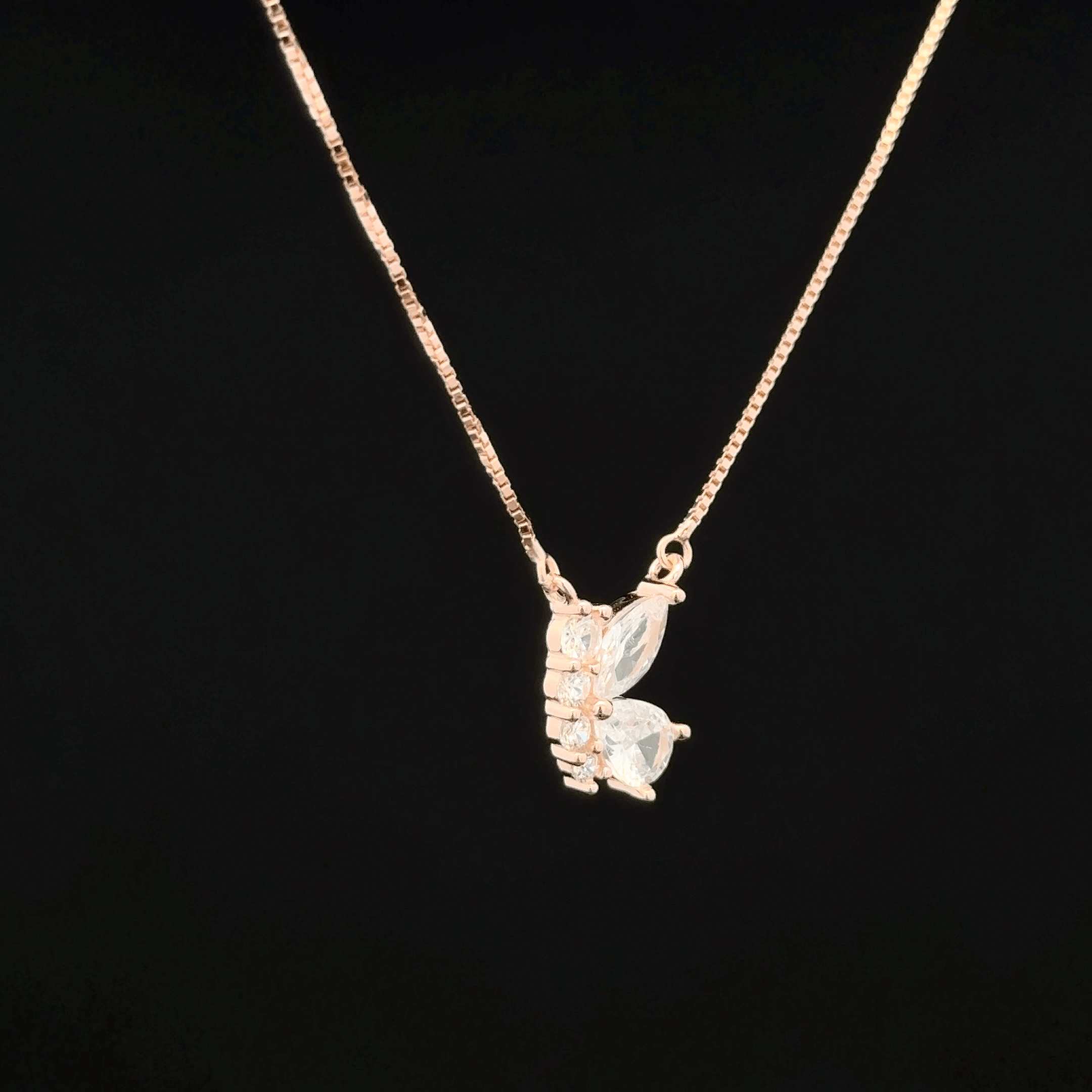 Butterfly Chain Pendant