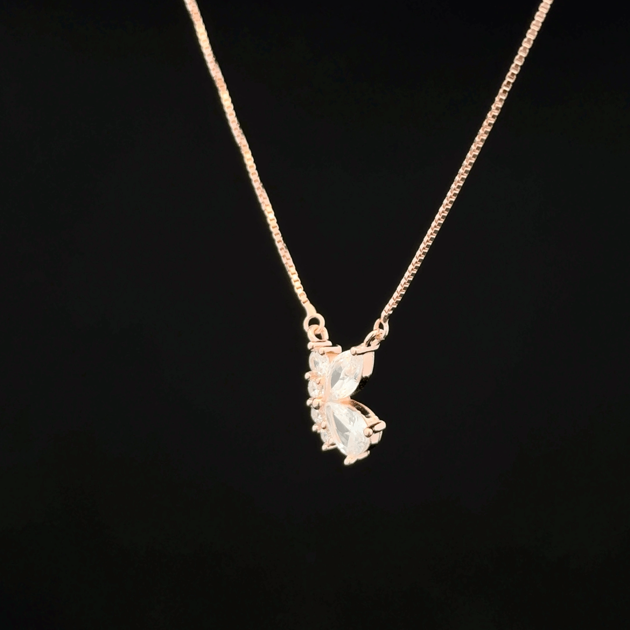 Butterfly Chain Pendant